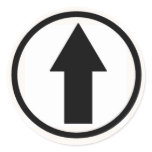 Stick it to the influence - Black Sticker