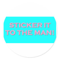 STICK IT TO THE MAN stickers by HeavenlyEmo STICK IT TO THE MAN stickers
