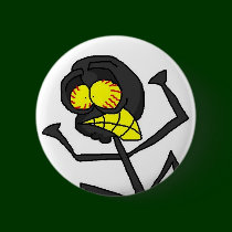 Stick Man buttons