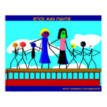 Stick, Man, Fight, Dean, Cookie, Jim, Jack, Ron,