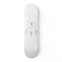 stick men skateboards