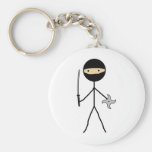Stick Ninja Key Chains