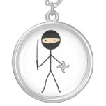 Stick Ninja Necklace