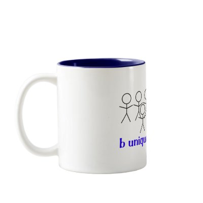 Stick out of the crowd mugs by trish1968