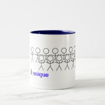 Stick out of the crowd mugs by trish1968 Stick out of the crowd mugs