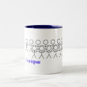 Stick out of the crowd mugs