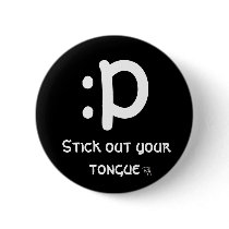 Stick out your tongue, :p buttons by Rose__Anne Stick out your tongue, :p buttons