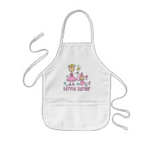 Stick Princess Duo Little Sister Apron
