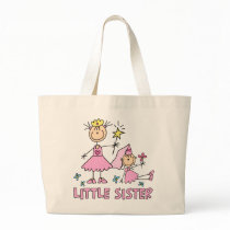 Stick Princess Duo Little Sister Canvas Bag