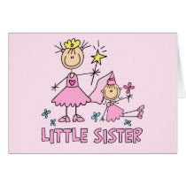 Stick Princess Duo Little Sister Cards