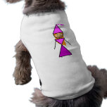 Stick Princess Redhead Doggie T Shirt