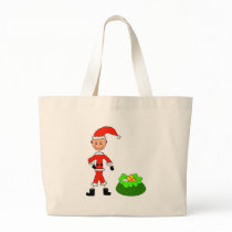 stick Santa bags