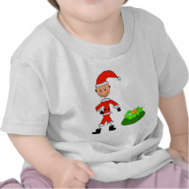 Stick Santa t-shirts