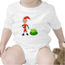 Stick Santa t-shirts