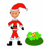 Stick Santa t-shirts