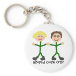 Stick SG-1 Stupid Cute OTP S/D Key Chains
