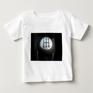 gear shift pattern t shirt