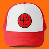 STICK SHIFT hats