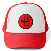 STICK SHIFT hats by nassosvakalis STICK SHIFT hats