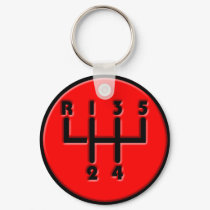 STICK SHIFT keychains by nassosvakalis STICK SHIFT keychains