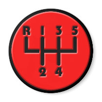 STICK SHIFT magnets by nassosvakalis STICK SHIFT magnets
