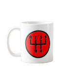 STICK SHIFT COFFEE MUG