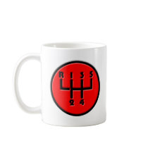 STICK SHIFT COFFEE MUG