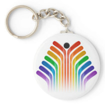 Stick Spectrum keychains