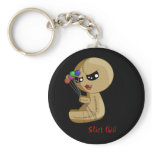 Stick this! keychain