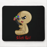 Stick this! mouse pads