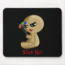 Stick this! mousepads