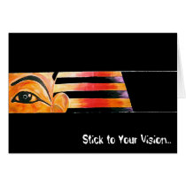 Stick to Your Vision... cards
