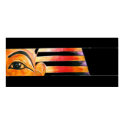 Stick to your Vision I - Glass Print by blackart Stick to your Vision I - Glass Print