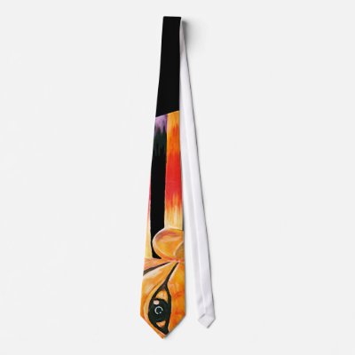 Stick to Your Vision I Tie by blackart