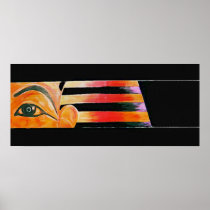 Stick to your Vision V - Matrix Paper Print