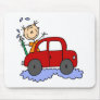 Stick Washing Car Mousepad