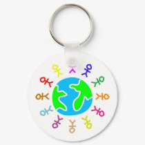 Stick World keychains