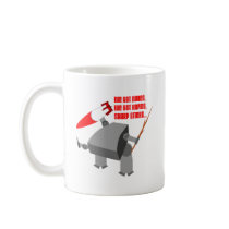 Stickbot Coffee Mug