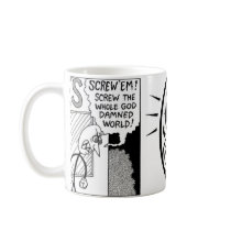 Stickboy Screw 'em Mug