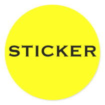 STICKER