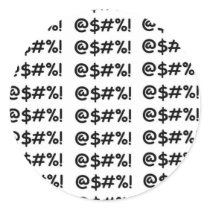 @$#%! stickers