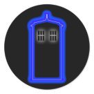 round_sticker - Glowing outline