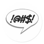 !@#$! STICKER