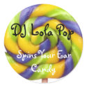 Sticker by DJLolaPop Sticker