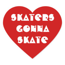 Sticker 20-Pack: Skaters