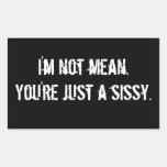 Sticker 4-Pack: Sissy