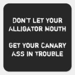 Sticker 6-Pack: Canary