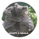 Sticker Adopt A Koala Australia ZI... - Customized by shanmaree Sticker Adopt A Koala Australia ZI... - Customized