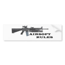 sticker air often rules bumper sticker
