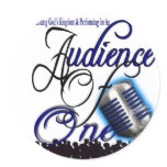 Sticker: Audience of One